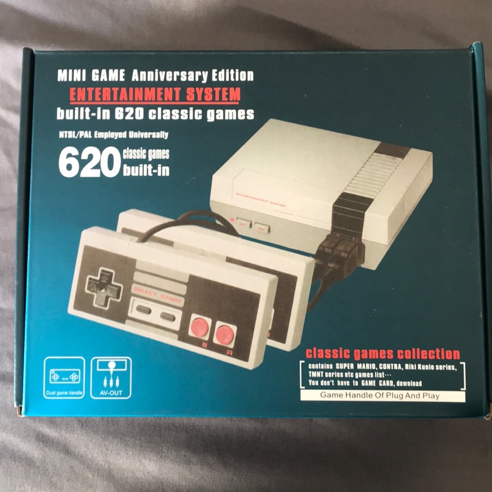 Mini Game Console